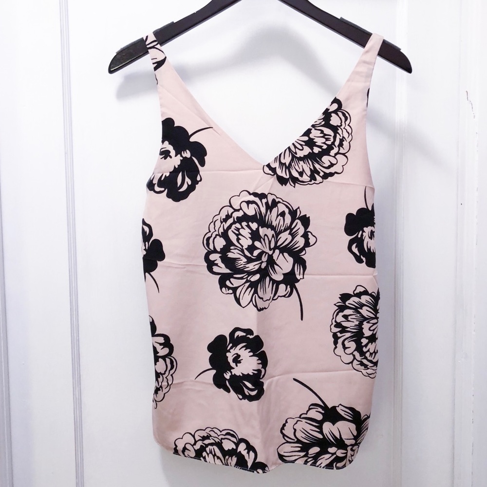 Banana Republic flower print top